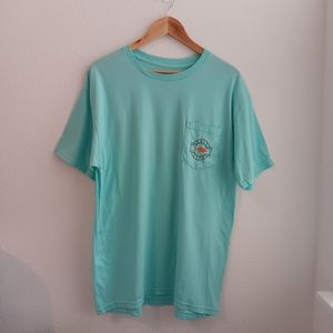 Salt Life T Shirt Men Size L Blue New